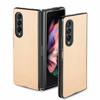Étuis pour téléphones portables Samsung ZFold3/4/5/6/7/8 (avec écran pliable à droite). Étui Z Fold antidérapant et anti-déchirure
