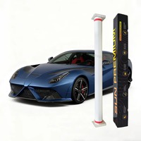 Film de protection de peinture TPU transparent brillant, hydrophobe, auto-réparateur, film de protection de carrosserie de voiture, 1,52 x 15 m