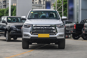 Bán Buôn Jac T8 Pro 2.0T Cửa 5 Chỗ Ngồi Hàng Đôi Tốc Độ Tối Đa 150kmh 6 Tốc Độ Mt/8 Tốc Độ 2024 2025 Diesel Pickup Tiền Gửi - Product Image 2