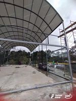 Couverture de terrain de padel en gros avec accessoires de padel