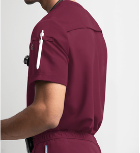 Ensemble de blouses médicales unisexes, vêtements de travail pour le secteur de la santé, uniforme de clinique, vêtements d'infirmière, tenue de médecin d'hôpital - Product Image 3