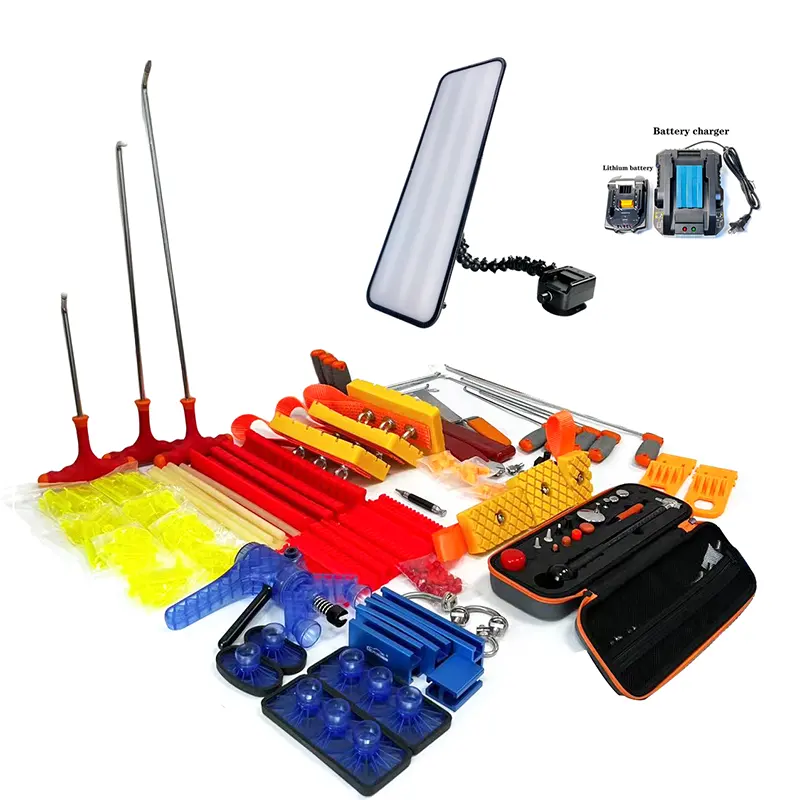 Outil de débosselage de voiture Pdr Car Dent Repair Pdr Car Repair Spot Welders Car Body Dent Remover Repair Kit Puller Tool