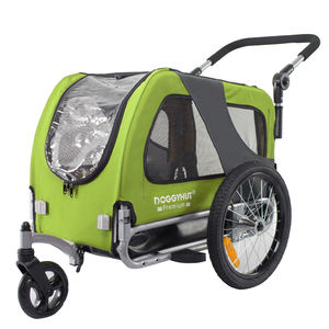 Remolque plegable <span class=keywords><strong>para</strong></span> transporte de perros, alta calidad, <span class=keywords><strong>para</strong></span> correr, cochecito, cuadro de acero <span class=keywords><strong>para</strong></span> mascotas - Product Image 2