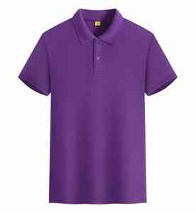 Polos personalizados al por mayor-Camisetas estampadas y bordadas de manga corta para hombre a la moda - Product Image 4