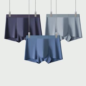 Calzoncillos Bóxer Modales para Hombre, Estilo Ejecutivo de Alta Gama, Cintura Media, Suaves, Transpirables y Antibacterianos 7A, Venta al Por Mayor - Product Image 1