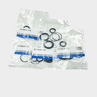 Kit de révision pour vérins pneumatiques CXSM20 PS – Joints de piston complets, joints de tige et joints toriques pour restaurer la force de sortie du vérin