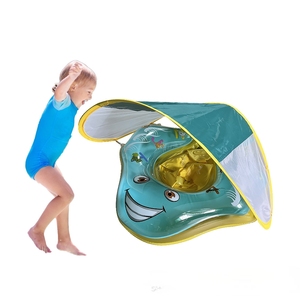 Tốt Nhất Người Bán Mới Bé Che Nắng Bơi Vòng Trẻ Sơ Sinh <span class=keywords><strong>Toddler</strong></span> Nổi Hồ Bơi <span class=keywords><strong>Float</strong></span> Với Tummy Hỗ Trợ - Product Image 3