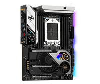 Motherboard ASROCK TRX40 Taichi AMD ATX dengan Memori DDR4 256GB Maks 4 Saluran SATA Grafis Terintegrasi Desktop Baru Intel