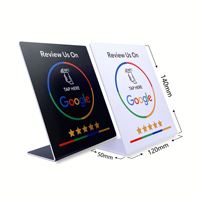 PVC étanche 13.56Mhz Google Review NFC pour le contrôle d'accès