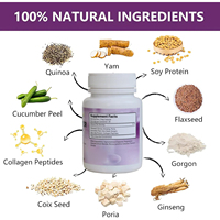 Cápsulas de Extracto de Maca (Lepidium Meyenii) para Aumento de Glúteos, Marca Privada BBL, Producto de Belleza Efectivo para Glúteos Abundantes