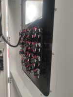 Machine de laminage compacte sans solvant PLC pour pochettes en plastique