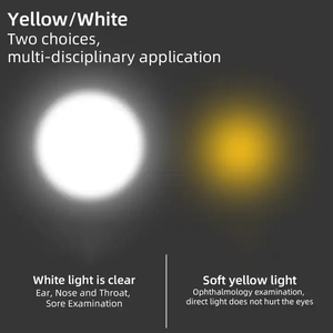 Lampe torche stylo médicale USB rechargeable à LED pour infirmières avec câble USB – Offre spéciale - Product Image 3