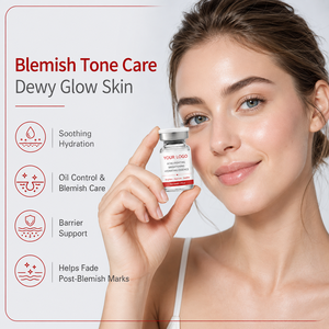Sérum Micro-Cristallin Hydratant Éclatant à la Niacinamide pour Peaux Ternes et Rugueuses – Soin Profond des Imperfections et des Pores – Effet Lissant – Meilleure Vente - Product Image 5
