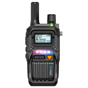 Walkie Talkie Sennheiser D32, 4100mAh, Largo Alcance, Comunicación Global, Compacto, Negro/Blanco, Carga TPYEC - Product Image 3