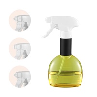 Outils de cuisine Chefshere pour la maison, nouveautés 2025, distributeur d'huile d'olive en PET certifié LFGB écologique de 280 ml avec pompe à brume pour la cuisson