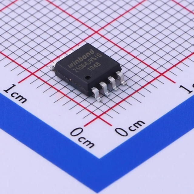 W25Q64JVSSIQ SMD Flash IC 64MBIT SPI/QUAD 8SOIC Package