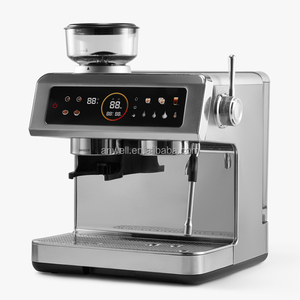 Machine à café <span class=keywords><strong>expresso</strong></span> ANWELL 20 bars avec réservoir à lait, adaptateur pour capsules Dolco Gusto DG et <span class=keywords><strong>dosettes</strong></span> <span class=keywords><strong>souples</strong></span>, filtre pour <span class=keywords><strong>dosettes</strong></span> ESE rigides, capacité 500 ml - Product Image 4