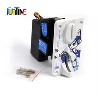 JY100F Sélecteur électronique de pièces de monnaie CPU Mécanisme de pièces de monnaie comparable pour machines de jeux d'arcade et jeux à pièces