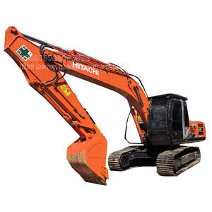 Pelles japonaises Hitachi d'occasion châssis mobile sur chenilles sans rouille année 2022 avec moteur Izusu 6BG1 - Product Image 1