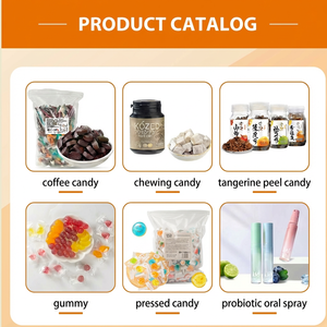 <span class=keywords><strong>Caramelos</strong></span> Halal Saludables a Granel con Sabor a Menta y Frutas, Dulces Sin Azúcar, Textura Dura, Recubiertos, Multicolores, para un Aliento Fresco, Snacks de Frutas - Product Image 5