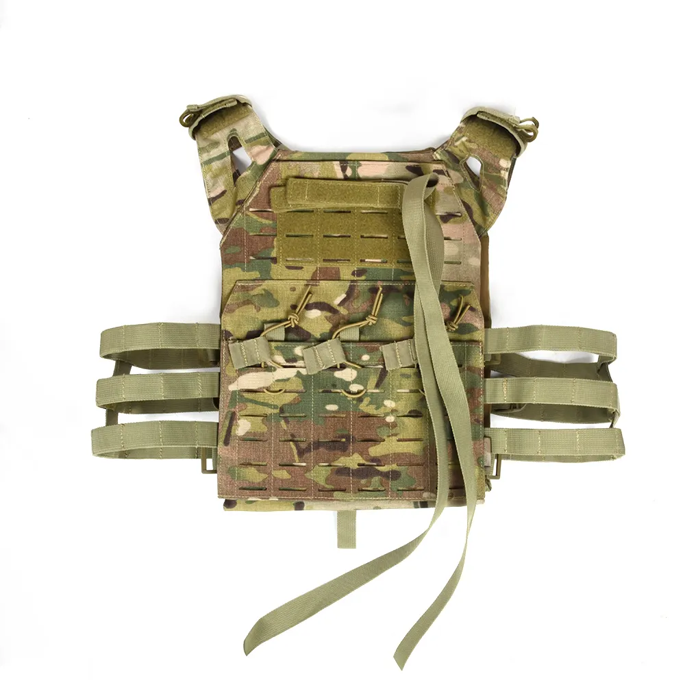 Lightest Hot Sale Waterproof Combat Weight Plate Carrier Vest Camouflage tactical vest