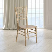 Chaises Chiavari en fer et acier en gros pour appartements, banquets, fêtes, mariages, hôtels, salons, parcs extérieurs, restaurants, bars