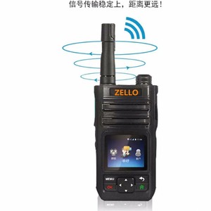 Zello Global Walkie Talkie 4G POC Android RealPTT Réseau Public WiFi Bluetooth Appareil de Communication Longue Portée - Product Image 1