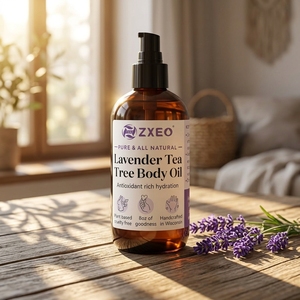 Aceite Esencial 100% Puro y Natural de Lavanda y Árbol de Té, Aceite Corporal Calmante y Relajante con Aroma - Product Image 4