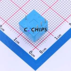 ESR-04 Rotary Encoder Through hole Component (THT),10x10mm Switch - Product Image 2