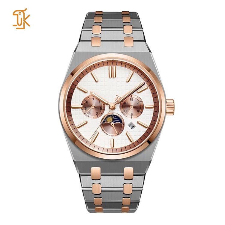 โรสโกลด์ + ขาว