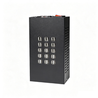 Adaptateur chargeur USB multifonctionnel DC 5V 60 ports 50 ports 40 ports 30 ports, sortie 2.0A, charge rapide, haute efficacité (>90%)