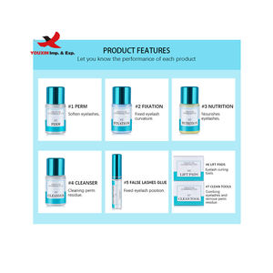 Kit de rehaussement des cils à la kératine, kit de permanente des cils, kit de rehaussement des cils, prix bas, approvisionnement mixte - Product Image 3