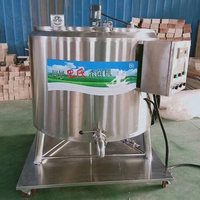 Piston — presse-fruits au miel en acier inoxydable, 100/200l, 500 l, Ketchup, yaourt, conserve le lait