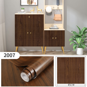 Papier peint vinyle auto-adhésif et amovible à effet bois, papier autocollant pour comptoirs, armoires de <span class=keywords><strong>cuisine</strong></span>, meubles, murs - Product Image 5