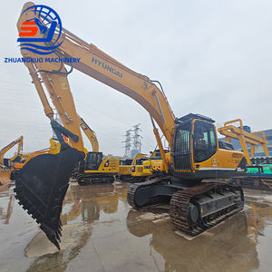 Excavadora Hyundai 305LC-9T Usada con Pocas Horas de Trabajo, Excavadora de Orugas Usada de Alta Rentabilidad a Bajo Precio - Product Image 2