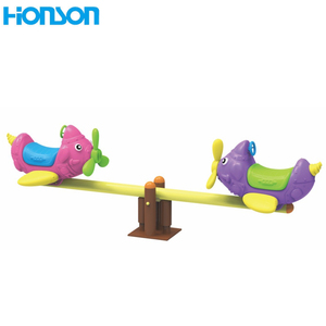 Balançoire en plastique animal pour enfants aire de <span class=keywords><strong>jeux</strong></span> extérieure double siège <span class=keywords><strong>à</strong></span> ressort balançoire <span class=keywords><strong>jeux</strong></span> pour enfants - Product Image 5