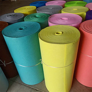 Tovaglia Flessibile Assorbente Insonorizzante Ecologica per Uso in Aula e Auto Tessuto in Lana/Poliester Leggero - Product Image 3