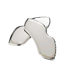 กัวชาสแตนเลสสำหรับใบหน้า304ความงามผลิตภัณฑ์ดูแลสุขภาพทำจากโลหะผลิตในประเทศจีน - Product Image 1