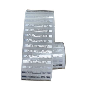 Distancia de lectura de 10m 9640 U9/U9XE Chip Etiqueta adhesiva de etiqueta <span class=keywords><strong>RFID</strong></span> UHF de largo alcance - Product Image 4