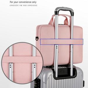 Sacoche d'ordinateur portable unisexe antichoc en polyester Oxford grande capacité pour affaires, vente en gros directe usine - Product Image 5