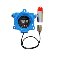Sonde d'alarme antidéflagrante haute température pour la détection de gaz combustibles et de peinture, idéale pour fours industriels et cabines de peinture