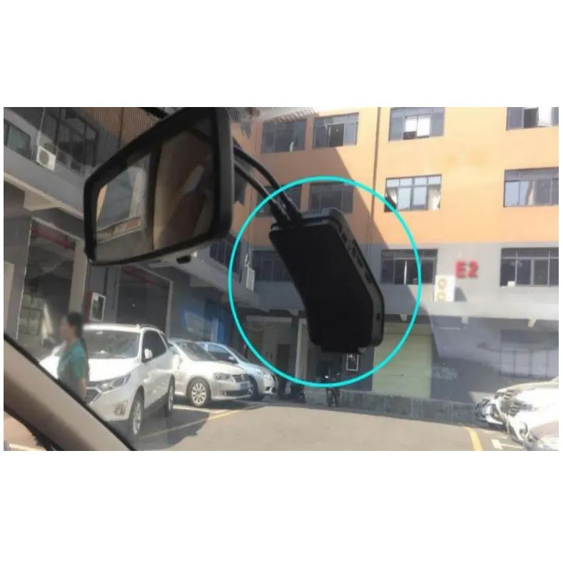 אוטובוס בית ספר wifi 720p lcd מצלמת אדס קדמית ואחורית sim על מצלמת דש dvr 4g wifi צג לרכב