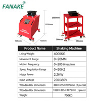 Machine de simulation routière pour diagnostic de défauts de suspension et détection de châssis de véhicule