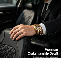 Housses de siège auto MELCO, ensemble complet, luxe, cuir matelassé, protection PVC, universelles, compatibles airbag, pour berline, SUV, camionnette