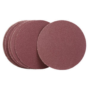 Abrasifs, disques et bandes abrasives, disques abrasifs FERVI à dos adhésif - Product Image 1