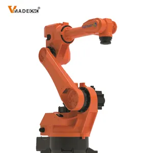 Máquina de soldadura robótica automática 1500w do laser da fibra do braço do robô de 6 eixos para a soldadura de canto