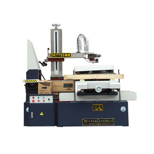 Máquina de Corte de Alambre de Molibdeno CNC DK7755 Automática de Alta Velocidad, Nueva, con Motor Principal, Componentes de Bomba PLC HSMG - Product Image 5