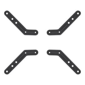 ADAPTOR-6 LED LCD Wall Bracket Adaptor <strong>VESA</strong> 100x100 <strong>200x200</strong> 300x300 400x400 TV Mount Adaptor - Product Image 3