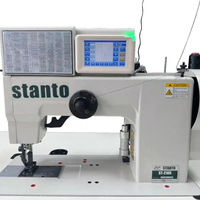 ماكينة خياطة ستانتو ST-2105 ذات إبرتين محوسبة للخياطة عالية السرعة والدقة