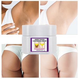 OEM parte privata cosce interne crema schiarente per le donne crema sbiancante per la pelle nera macchie scure gomma <span class=keywords><strong>corpo</strong></span> Bikini Area crema - Product Image 2